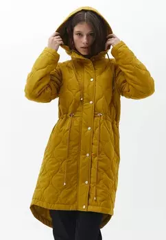 Пальто зимнее Oxxo, желтый