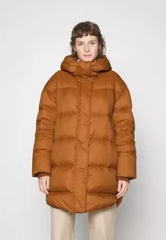 Пальто зимнее Part Two, коричневый