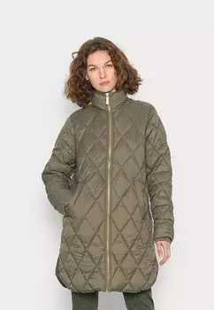 Пальто зимнее Part Two, оливковый