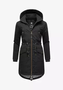 Пальто зимнее Ragwear, черный