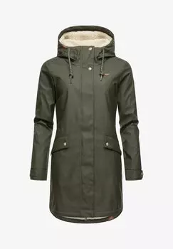 Пальто зимнее Ragwear, оливковый