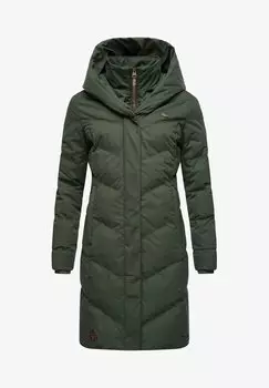 Пальто зимнее Ragwear с высоким воротником, оливковый