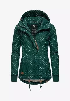 Пальто зимнее Ragwear, зеленый