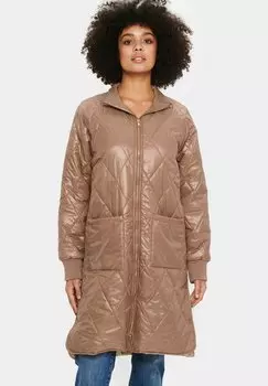 Пальто зимнее Saint Tropez, коричневый