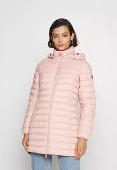 Пальто зимнее Save The Duck, розовый