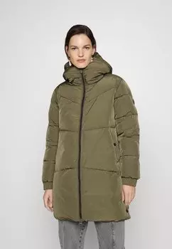 Пальто зимнее Save The Duck, зеленый