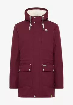 Пальто зимнее Schmuddelwedda, баклажановый