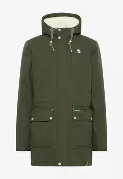 Пальто зимнее Schmuddelwedda, оливковый