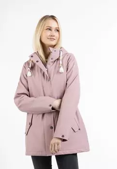 Пальто зимнее Schmuddelwedda, пыльная роза