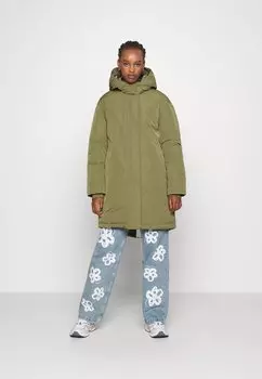 Пальто зимнее Scotch &amp; Soda, оливковый