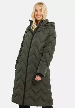 Пальто зимнее Threadbare, хаки