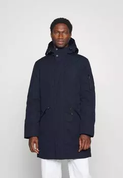 Пальто зимнее Tom Tailor Denim, синий