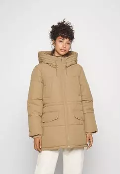 Пальто зимнее Vero Moda, светло-коричневый