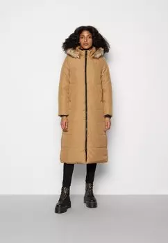 Пальто зимнее Vero Moda, светло-коричневый