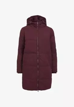Пальто зимнее Vila, винный