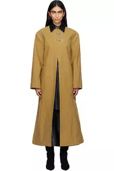 Пальто Zofia Nanushka, желтый