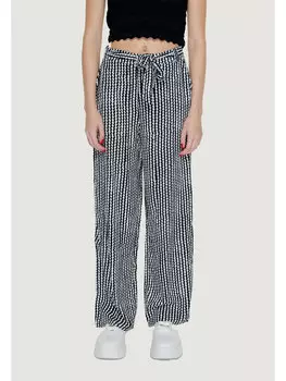 Палаццо fit женские брюки Only, черный
