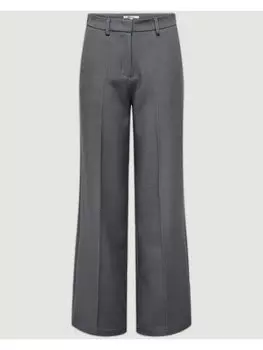 Палаццо fit женские брюки Only, серый
