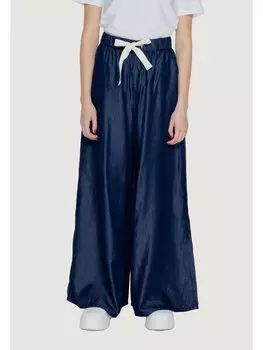 Палаццо fit женские брюки Only, синий