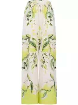 Палаццо Sandra Nicholas, белый