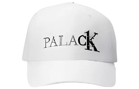 PALACE Бейсболка унисекс белые