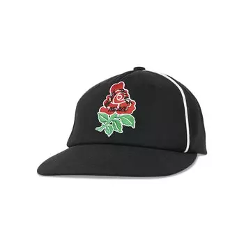 Palace English Rose 5-панельный, Черный