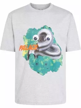 Palace футболка Gassed из коллекции SS20, серый