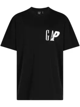 Palace футболка из коллаборации с GAP, черный