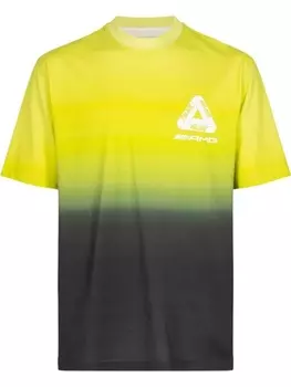 Palace футболка London из коллаборации с AMG 2.0, черный