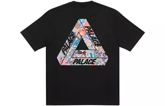PALACE Футболка унисекс черные