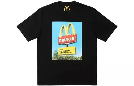 Футболка унисекс Palace, черный