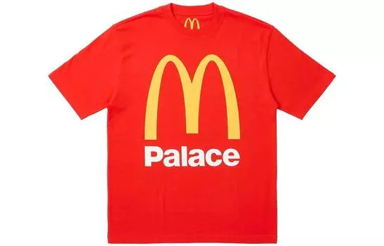 PALACE Футболка унисекс, Черный