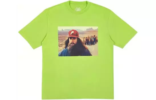 PALACE Футболка унисекс зеленые