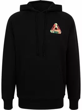 Palace худи One Wave Rasta Tri-Ferg, черный
