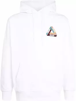 Palace худи Tri-Tex из коллекции SS20, белый