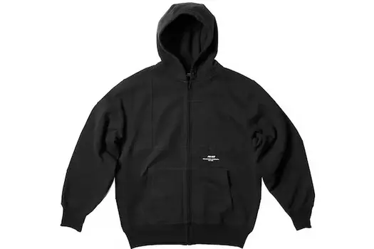 PALACE Худи X Engineered Garments Heavy Patchwork Zip Hood