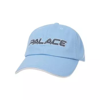 Palace Isn’t It, 6 панелей, Кристаллизированный синий