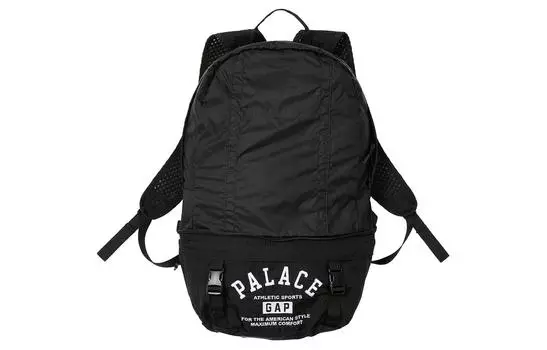 PALACE Нейлоновый рюкзак Gap Collaboration, стандартный, унисекс, черный