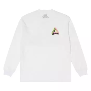 Palace P-3D с длинным рукавом Белый