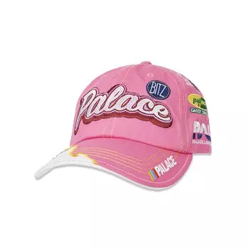 Palace Palace Team Racing 6 панелей, розовый