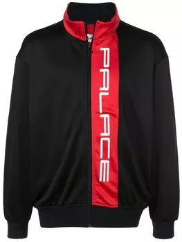 Palace спортивная куртка с логотипом, черный