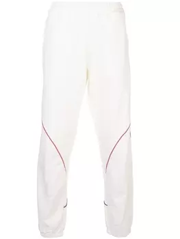 Palace спортивные брюки с графичным принтом, белый