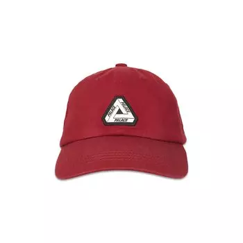 Palace Washed Twill Tri-Ferg, 6 панелей, Бордовый