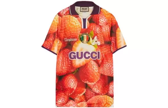 Palace X Футболка мужская красная Gucci, красный