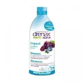 Paladin Pharma Drenax Forte Blueberry пищевая добавка 750 мл Paladin Pharma Spa