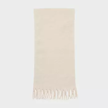 Палантин Букле PLST, белый