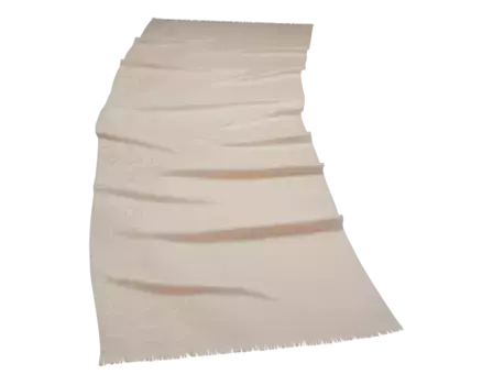 Палантин Bvlgari, бежевый