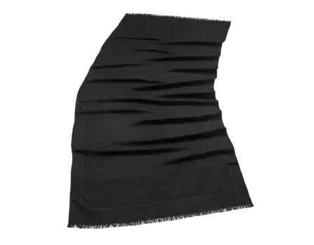 Палантин Bvlgari, черный