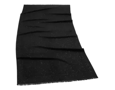 Палантин Bvlgari, черный