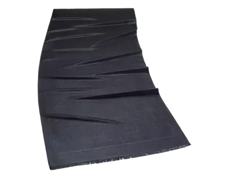 Палантин Bvlgari, черный